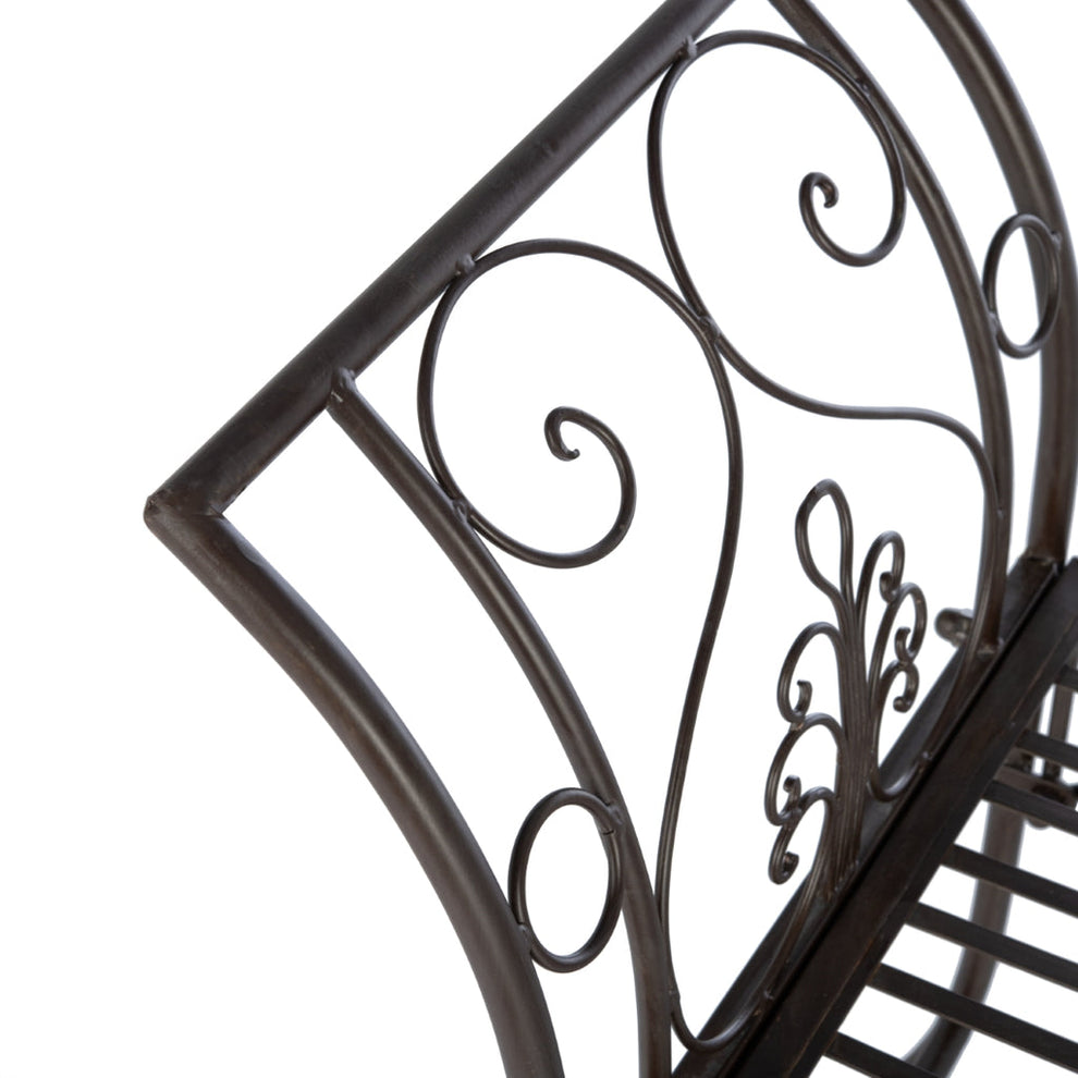 Safavieh Adina Bench | Outdoor Stools & Benches |  Modishstore  - 5