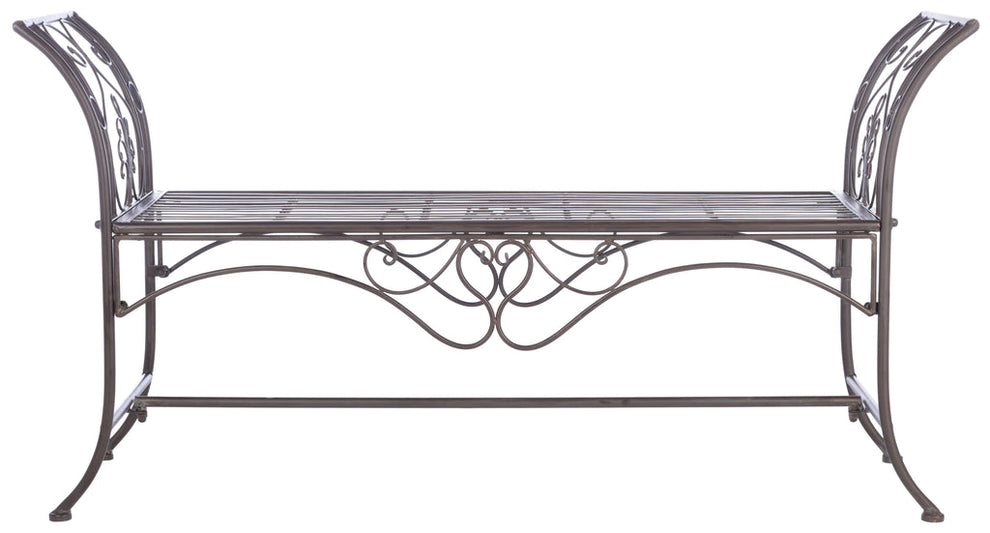 Safavieh Adina Bench | Outdoor Stools & Benches |  Modishstore  - 2