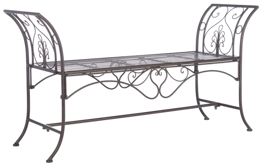 Safavieh Adina Bench | Outdoor Stools & Benches |  Modishstore  - 3