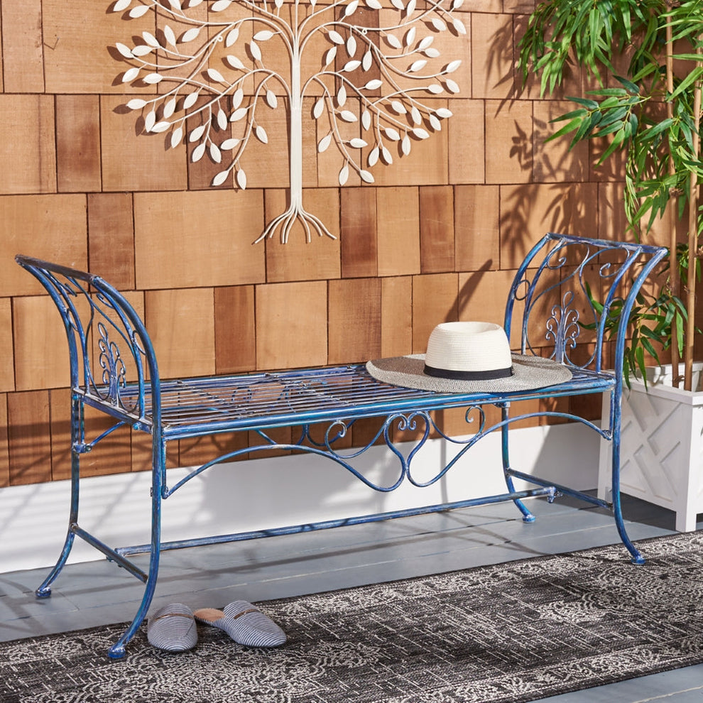 Safavieh Adina Bench | Outdoor Stools & Benches |  Modishstore  - 8