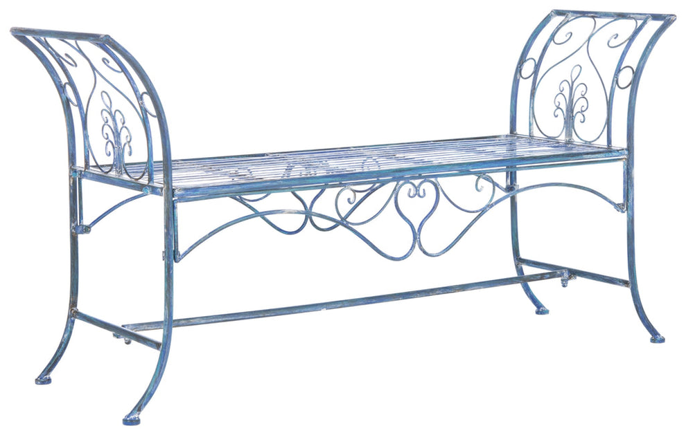 Safavieh Adina Bench | Outdoor Stools & Benches |  Modishstore  - 10