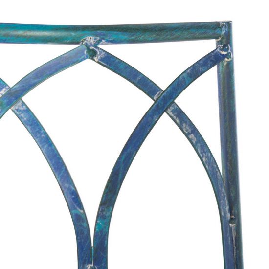 Safavieh Abia Wrought Iron 50-Inch W Outdoor Tree Bench | Outdoor Stools & Benches |  Modishstore  - 10
