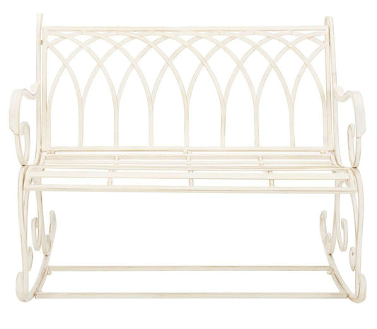 Safavieh Ressi Rock Bench | Outdoor Stools & Benches |  Modishstore 