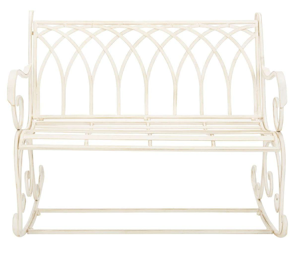 Safavieh Ressi Rock Bench | Outdoor Stools & Benches |  Modishstore 
