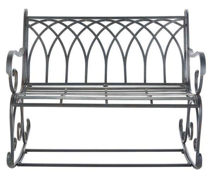 Safavieh Ressi Rock Bench | Outdoor Stools & Benches |  Modishstore  - 4