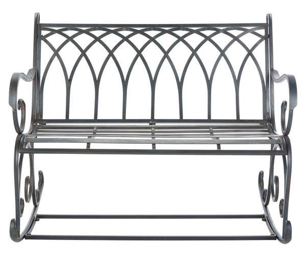 Safavieh Ressi Rock Bench | Outdoor Stools & Benches |  Modishstore  - 4