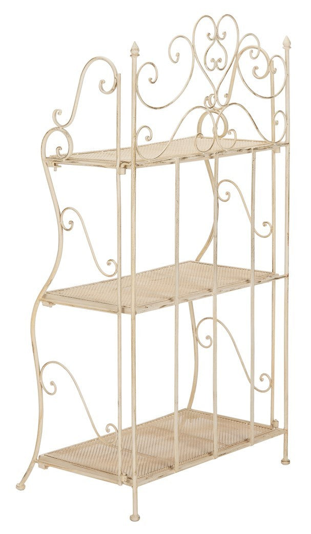 Safavieh Torus 3 Tier Shelf | Shelves & Shelving Units |  Modishstore  - 3