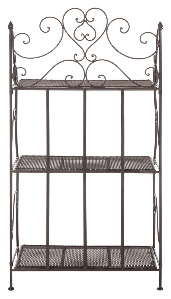 Safavieh Torus 3 Tier Shelf | Shelves & Shelving Units |  Modishstore  - 5