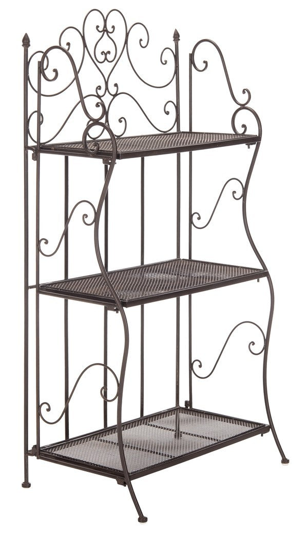 Safavieh Torus 3 Tier Shelf | Shelves & Shelving Units |  Modishstore  - 6