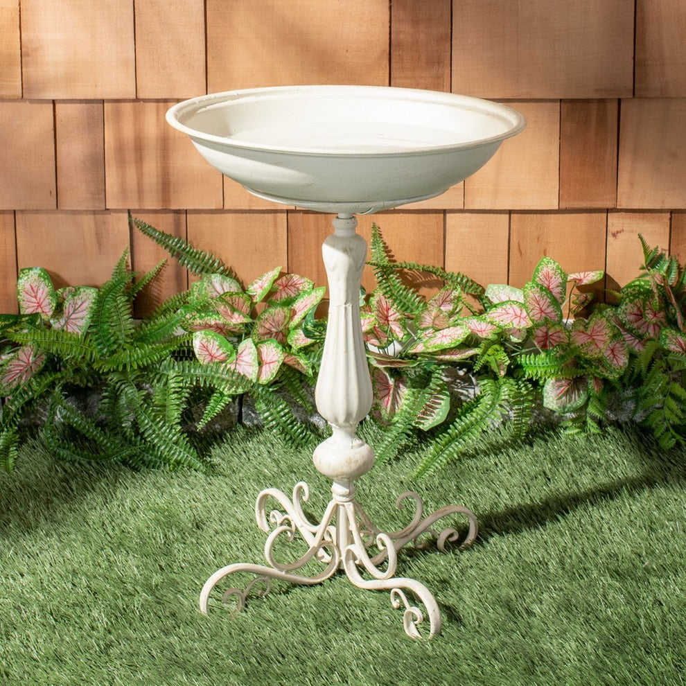 Safavieh ORIAN BIRD BATH | Outdoor Tables | Modishstore - 1