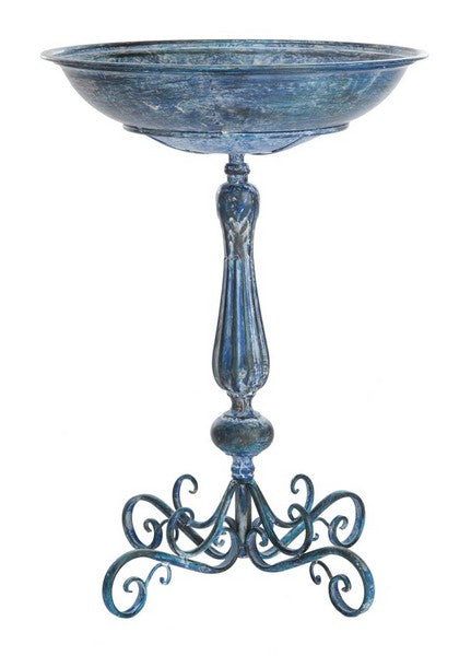 Safavieh ORIAN BIRD BATH | Outdoor Tables | Modishstore - 5