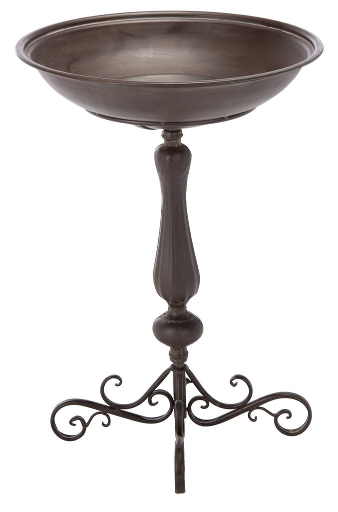 Safavieh Orian Bird Bath | Outdoor Decor |  Modishstore  - 2