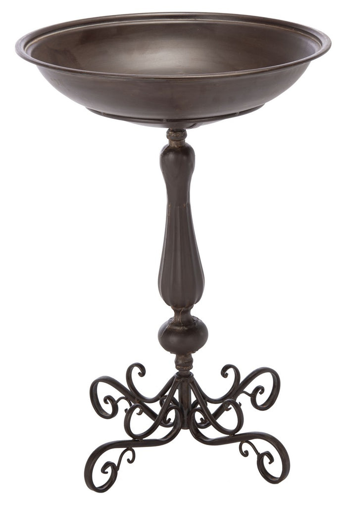 Safavieh Orian Bird Bath | Outdoor Decor |  Modishstore  - 3