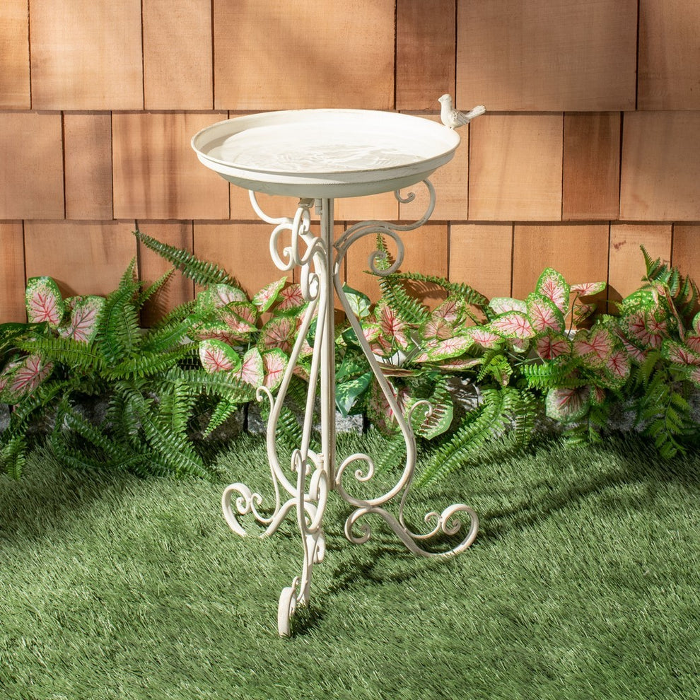 Safavieh ASHLAN BIRD BATH | Outdoor Decor | Modishstore - 1