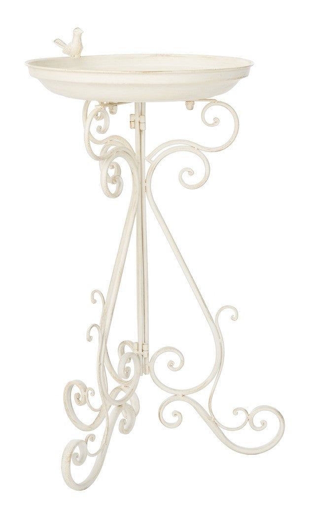 Safavieh ASHLAN BIRD BATH | Outdoor Decor | Modishstore - 3