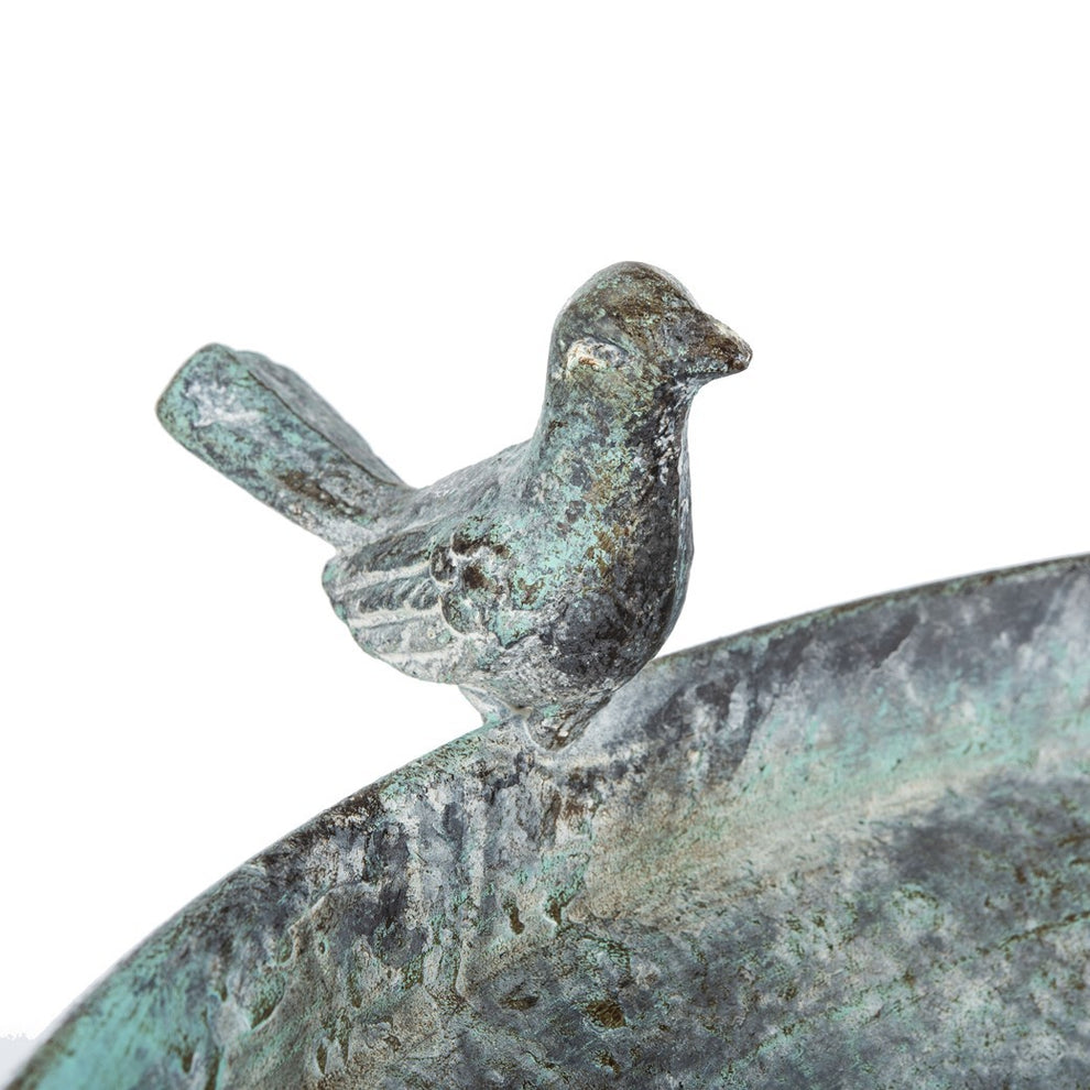 Safavieh ASHLAN BIRD BATH | Outdoor Decor | Modishstore - 7
