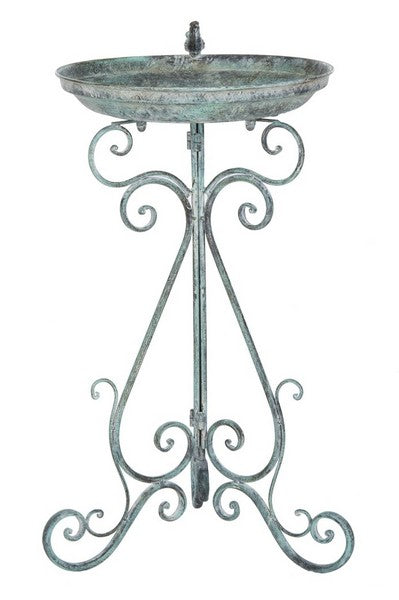 Safavieh ASHLAN BIRD BATH | Outdoor Decor | Modishstore - 5