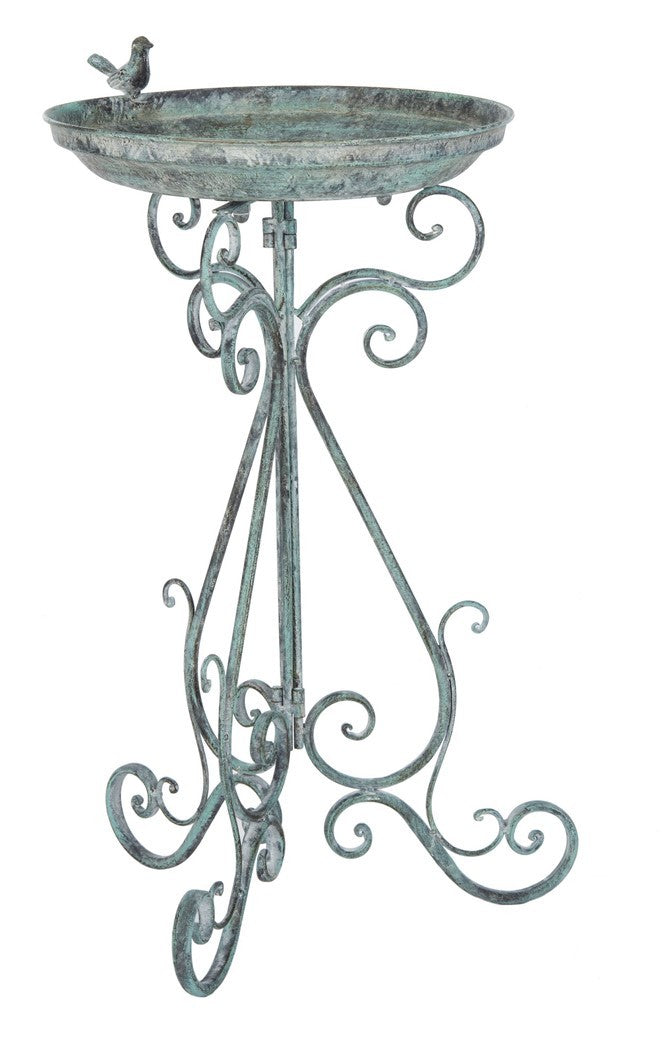 Safavieh ASHLAN BIRD BATH | Outdoor Decor | Modishstore - 6
