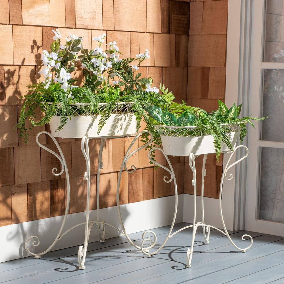 Safavieh Hendrick Planters | Planters, Troughs & Cachepots | Modishstore - 1