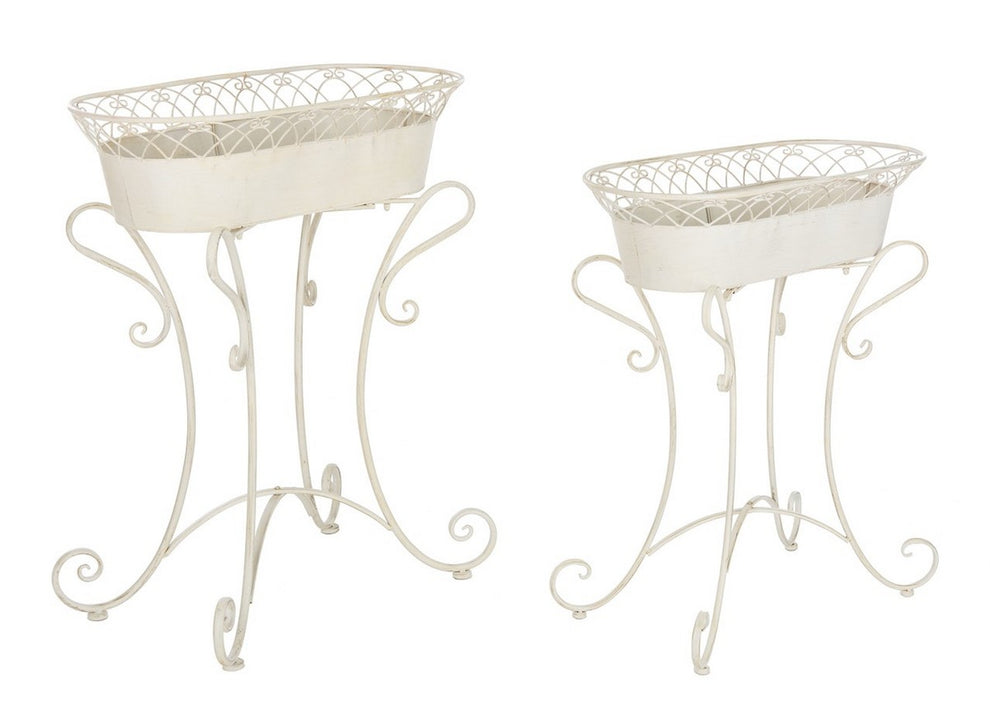 Safavieh Hendrick Planters | Planters, Troughs & Cachepots | Modishstore - 4