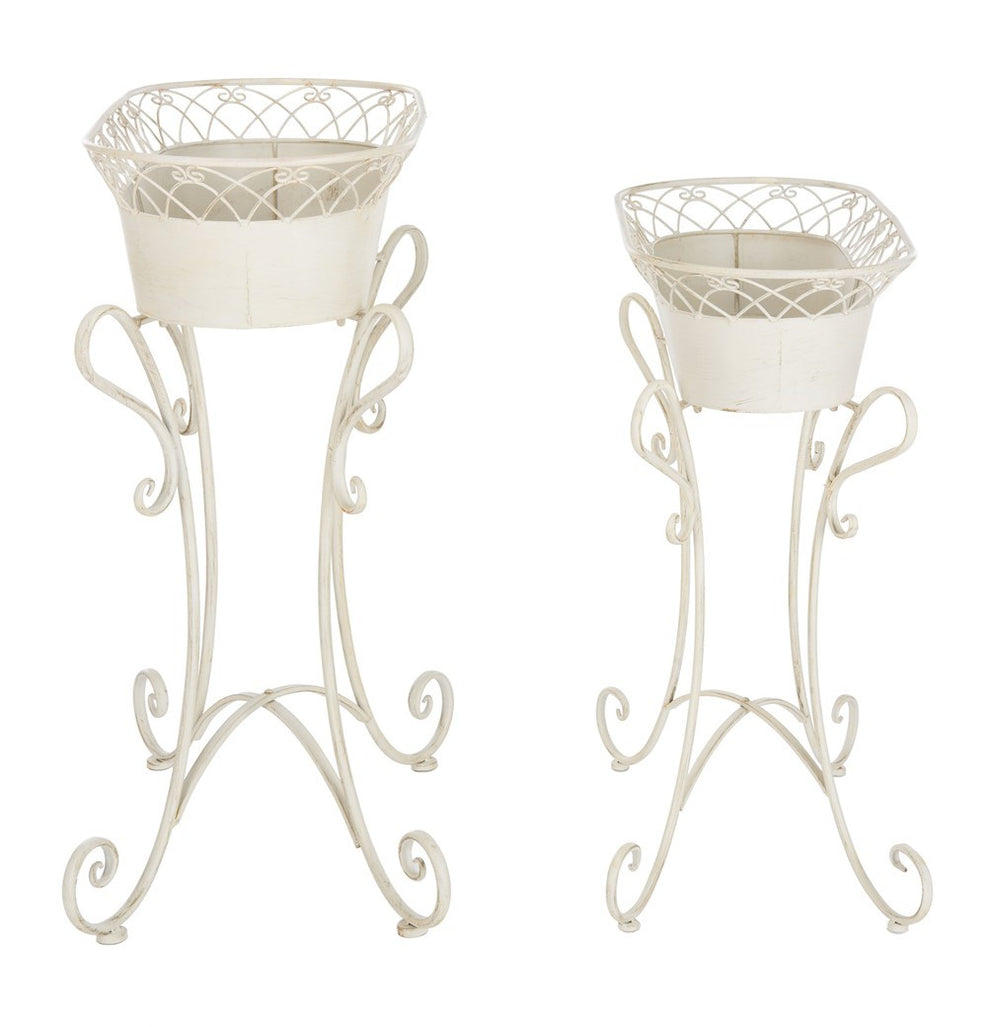 Safavieh Hendrick Planters | Planters, Troughs & Cachepots | Modishstore - 2