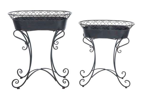 Safavieh Hendrick Planters | Planters, Troughs & Cachepots | Modishstore - 5