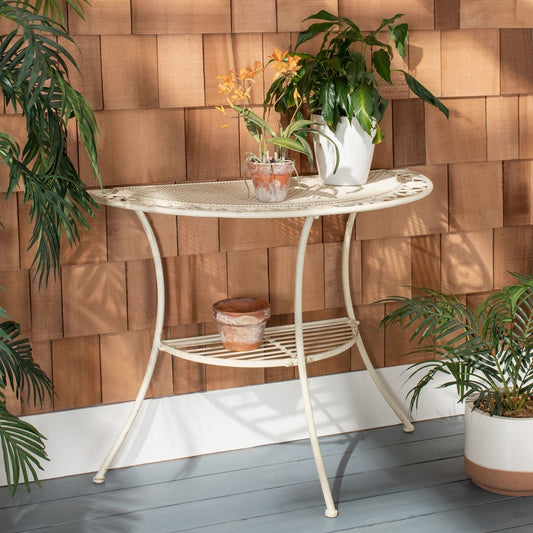 Safavieh Genson End Table | Outdoor Tables | Modishstore - 1
