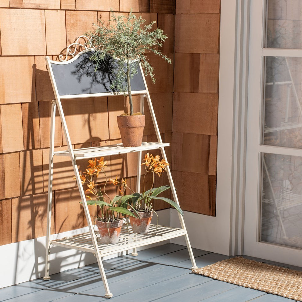 Safavieh Natum Plant Stand | Shelves & Shelving Units | Modishstore - 1