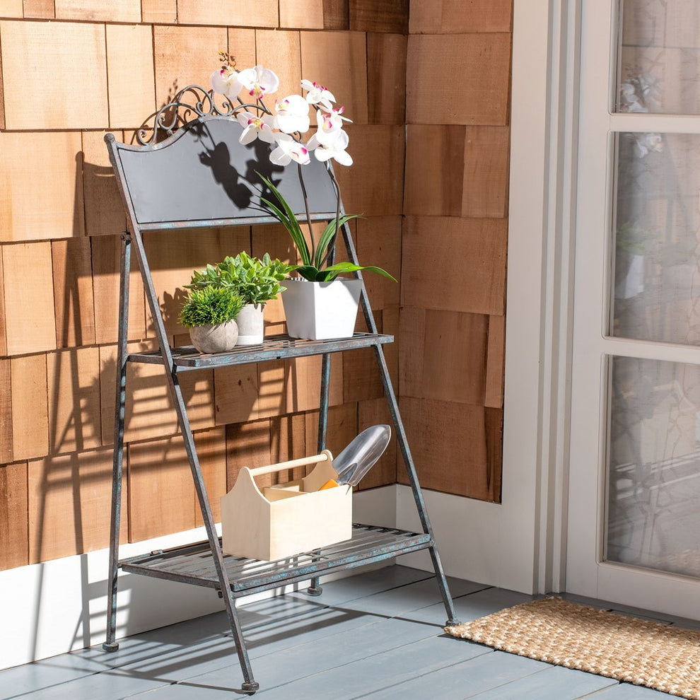 Safavieh Natum Plant Stand | Shelves & Shelving Units | Modishstore - 6