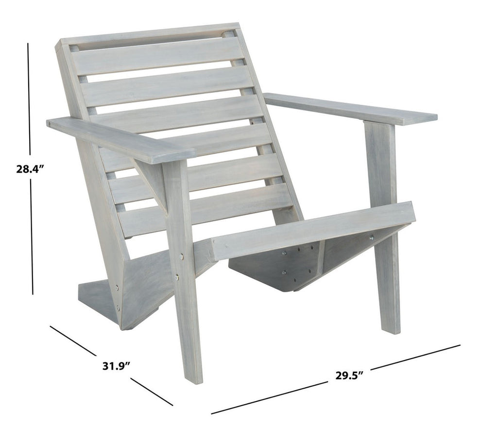 Safavieh Lanty Adirondack | Outdoor Chairs |  Modishstore  - 3