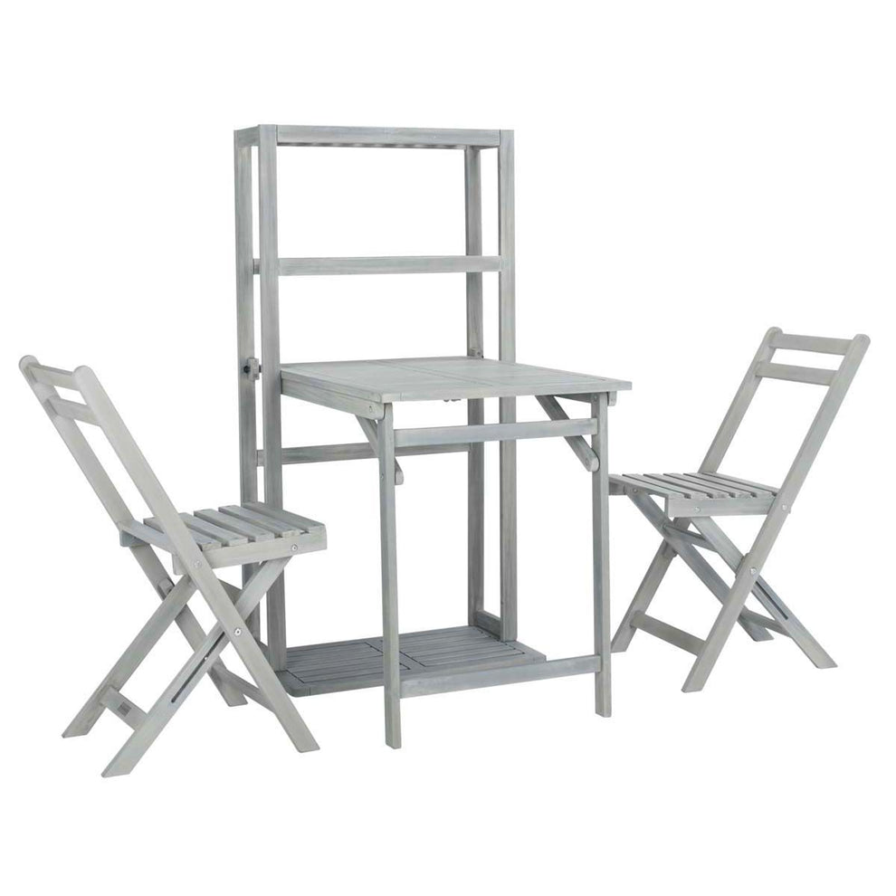 Safavieh Griffen Balcony Dining Cabinet | Outdoor Dining Sets |  Modishstore  - 4