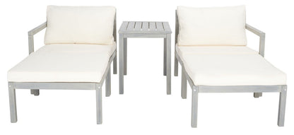 Safavieh Pratia 5Pc Outdoor Set | Outdoor Patio |  Modishstore  - 2