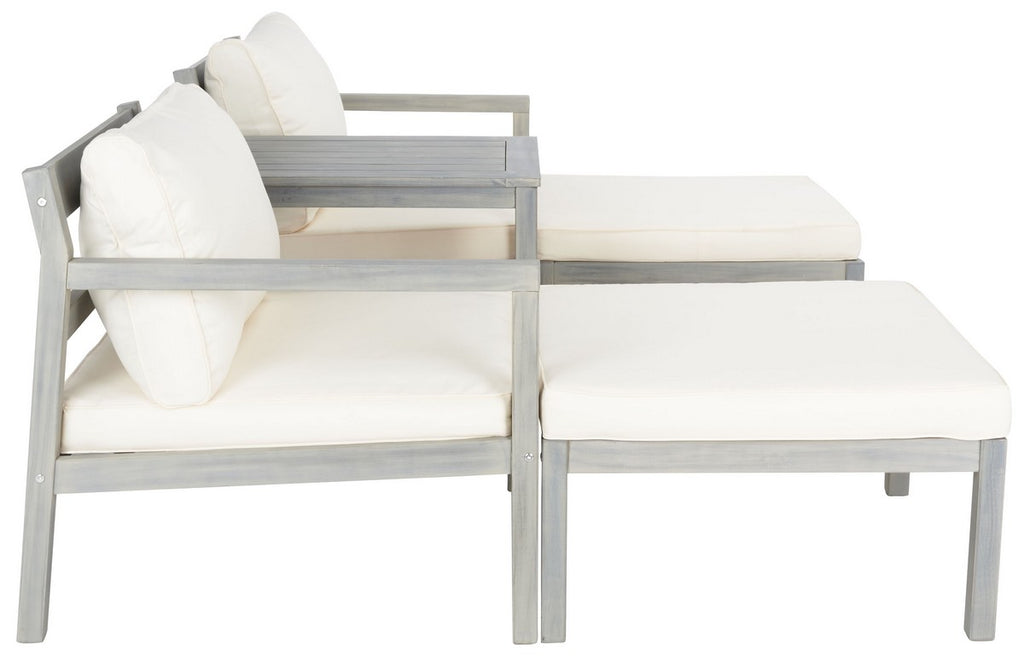 Safavieh Pratia 5Pc Outdoor Set | Outdoor Patio |  Modishstore  - 7