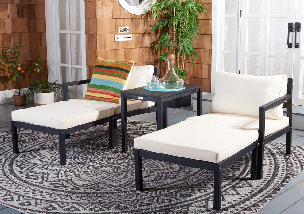 Safavieh Pratia 5Pc Outdoor Set | Outdoor Patio |  Modishstore  - 10