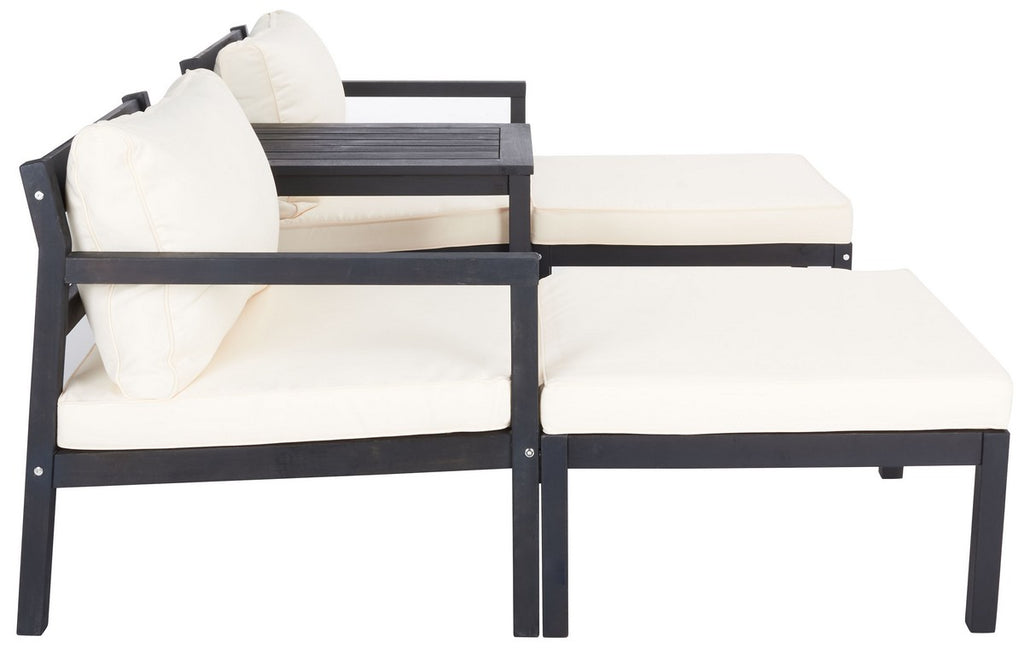 Safavieh Pratia 5Pc Outdoor Set | Outdoor Patio |  Modishstore  - 19