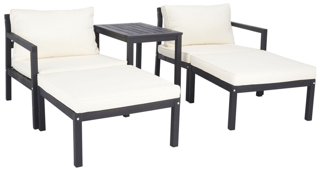 Safavieh Pratia 5Pc Outdoor Set | Outdoor Patio |  Modishstore  - 12