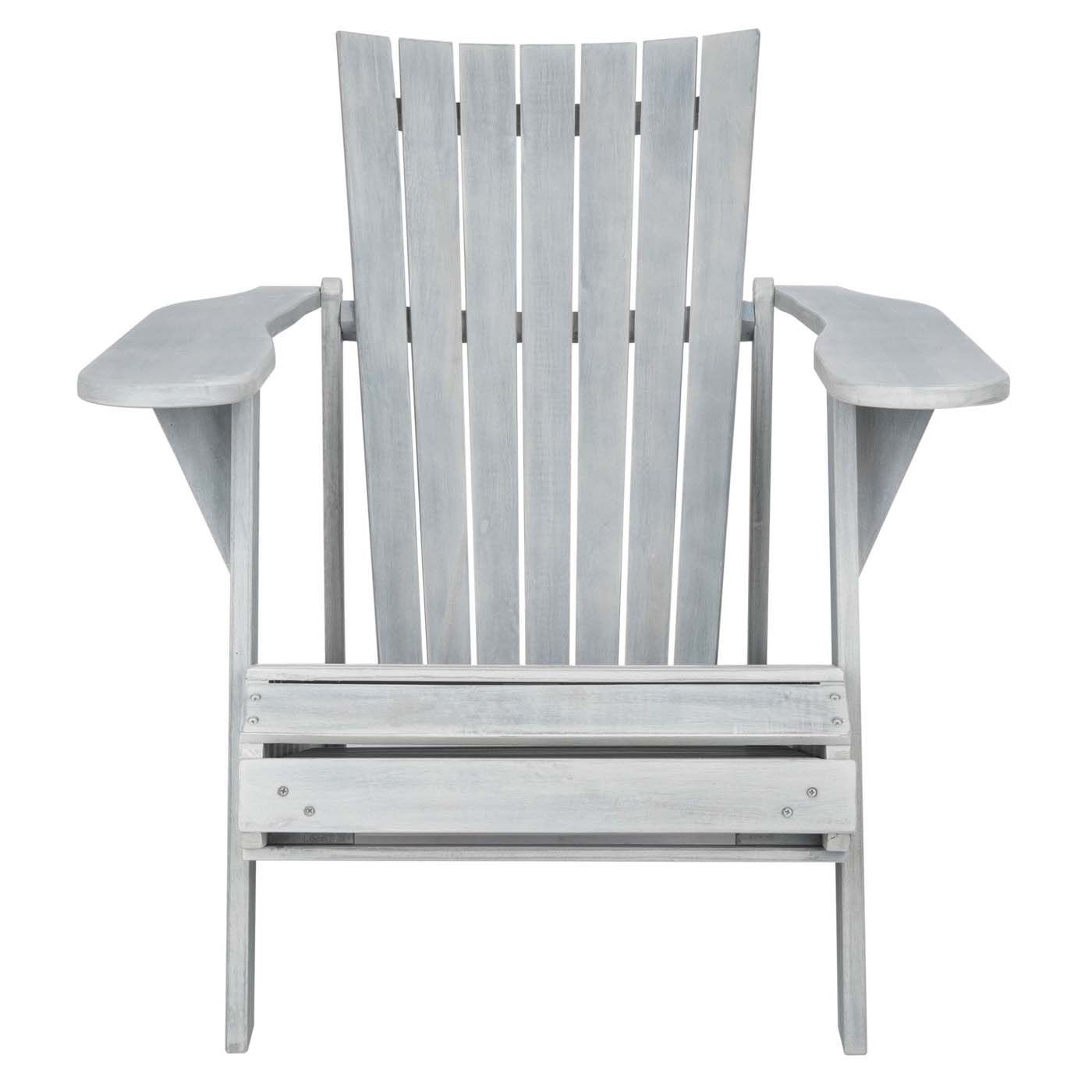 Safavieh Merlin Adirondack Chair | Outdoor Chairs |  Modishstore 
