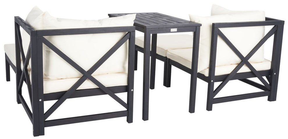 Safavieh Ronson 5 Pc Sectional Set | Outdoor Patio |  Modishstore  - 14