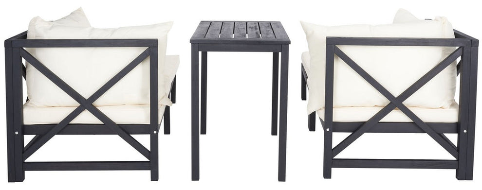 Safavieh Ronson 5 Pc Sectional Set | Outdoor Patio |  Modishstore  - 13