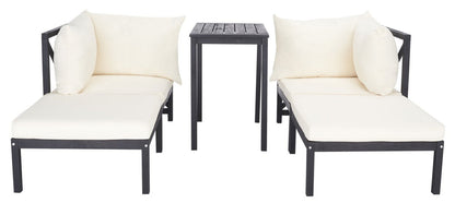 Safavieh Ronson 5 Pc Sectional Set | Outdoor Patio |  Modishstore  - 12