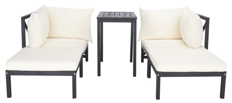 Safavieh Ronson 5 Pc Sectional Set | Outdoor Patio |  Modishstore  - 12