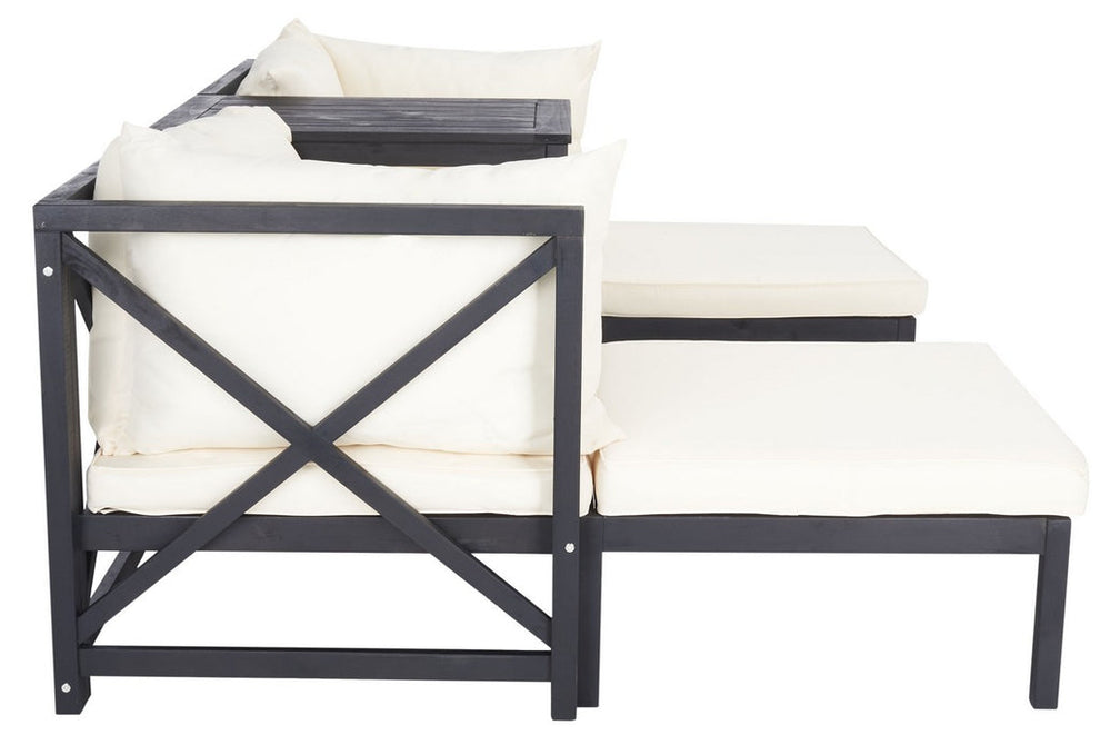 Safavieh Ronson 5 Pc Sectional Set | Outdoor Patio |  Modishstore  - 18