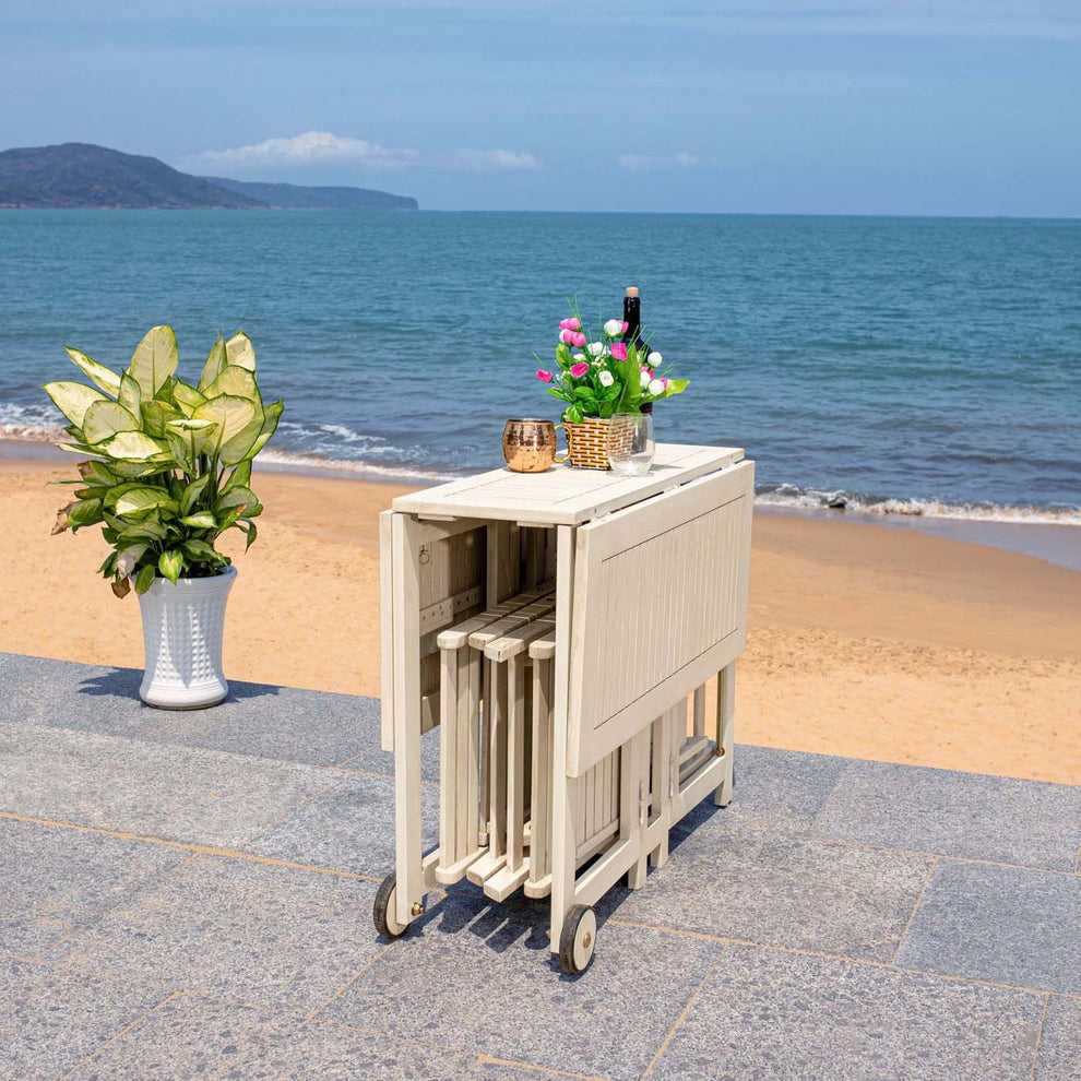 Safavieh Arvin Table/Chair Set | Outdoor Tables |  Modishstore  - 3