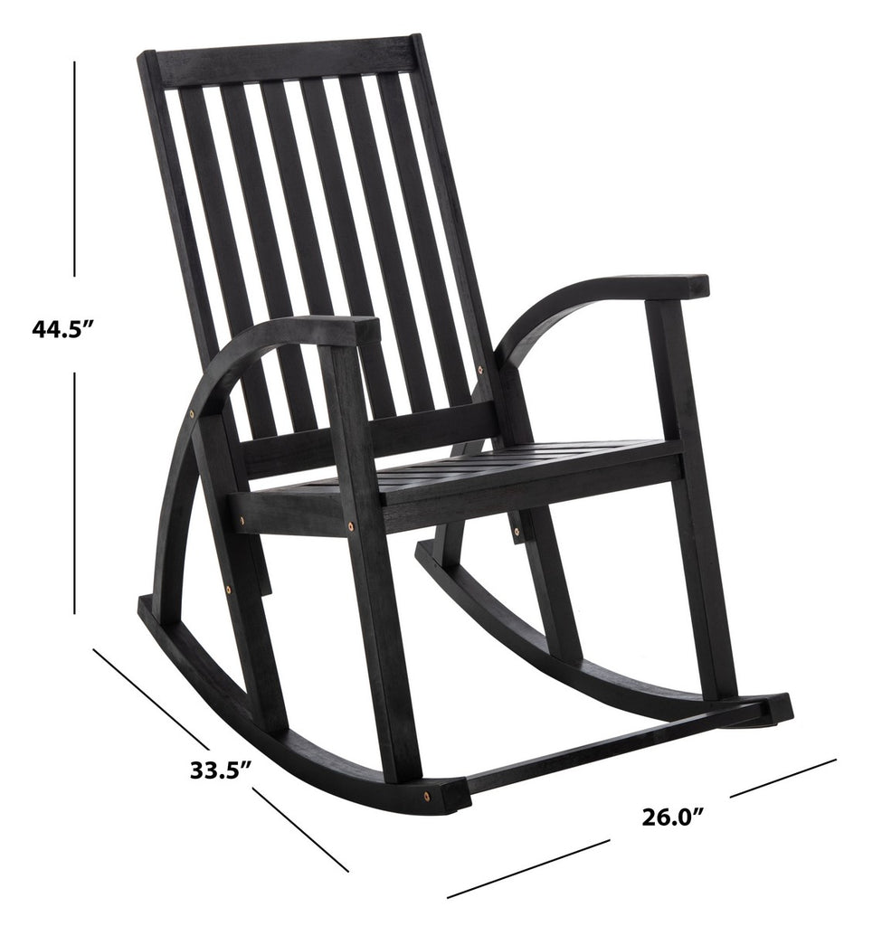 Safavieh Clayton Rocking Chair | Outdoor Chairs |  Modishstore  - 8