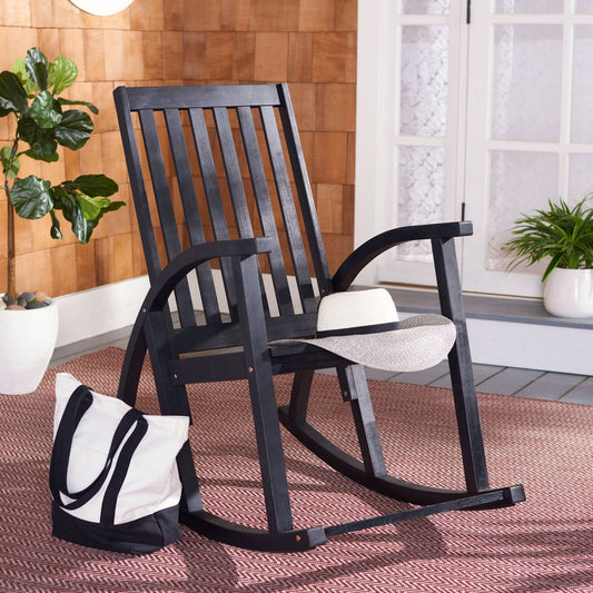 Safavieh Clayton Rocking Chair | Outdoor Chairs |  Modishstore 