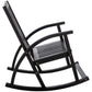 Safavieh Clayton Rocking Chair | Outdoor Chairs |  Modishstore  - 7