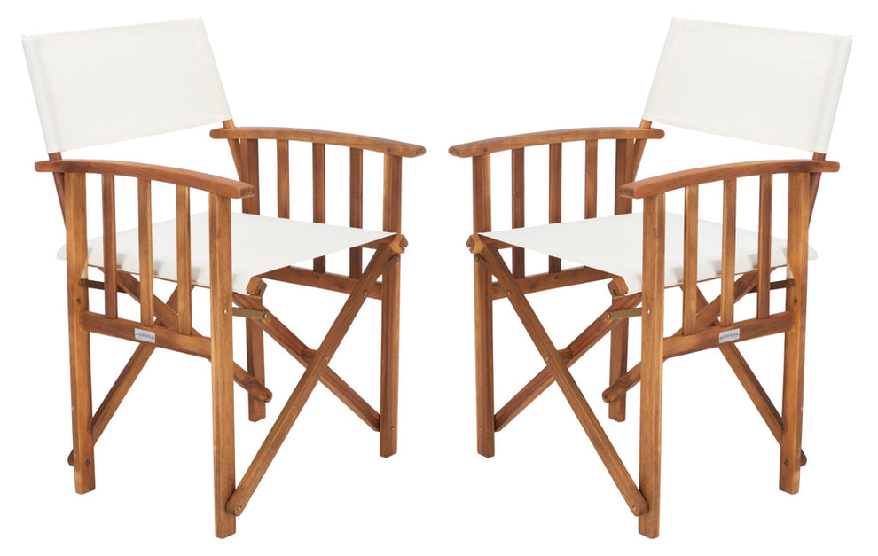 Safavieh Laguna Director Chair | Outdoor Chairs |  Modishstore  - 2