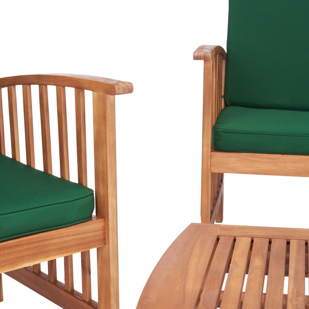Safavieh Fontana 4 Pc Outdoor Set | Outdoor Sofas, Loveseats & Sectionals |  Modishstore  - 35