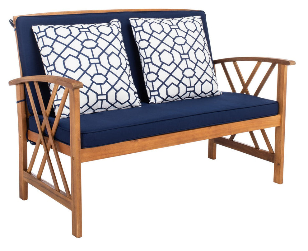 Safavieh Fontana 4 Pc Outdoor Set | Outdoor Sofas, Loveseats & Sectionals |  Modishstore  - 8