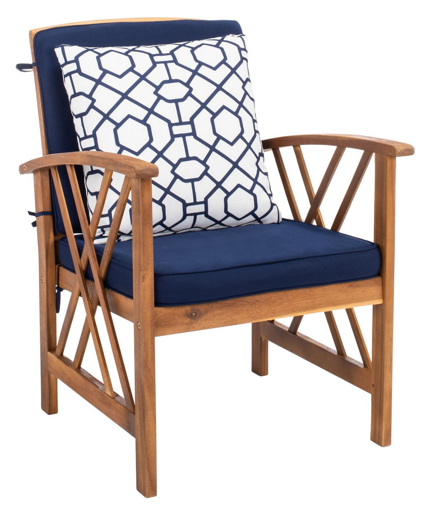 Safavieh Fontana 4 Pc Outdoor Set | Outdoor Sofas, Loveseats & Sectionals |  Modishstore  - 6